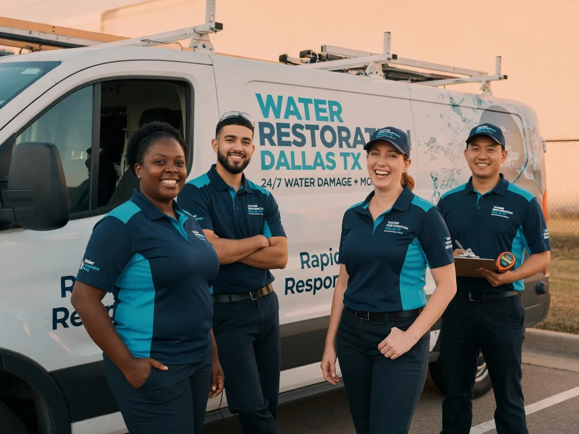 Emergency Water Damage Restoration company in Sweet Valley, PA